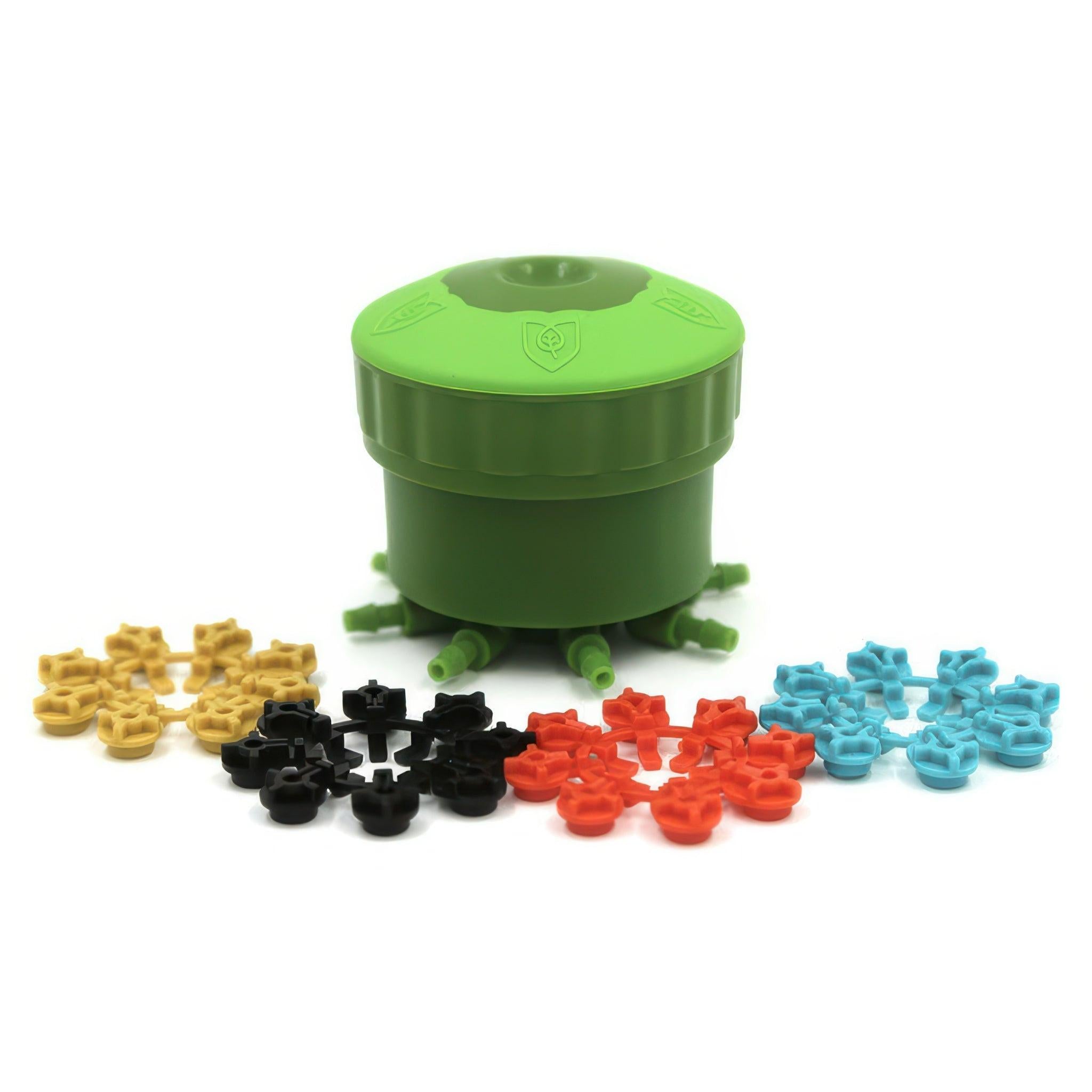 FloraFlex Multi Flow Bubbler 8 Outlet Manifold 2-20 GPH