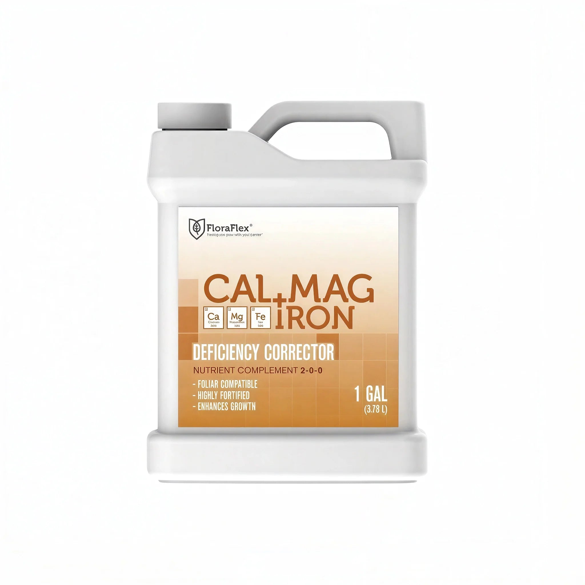 FloraFlex Nutrients Cal + Mag + Iron Deficiency Corrector, 1 Gallon
