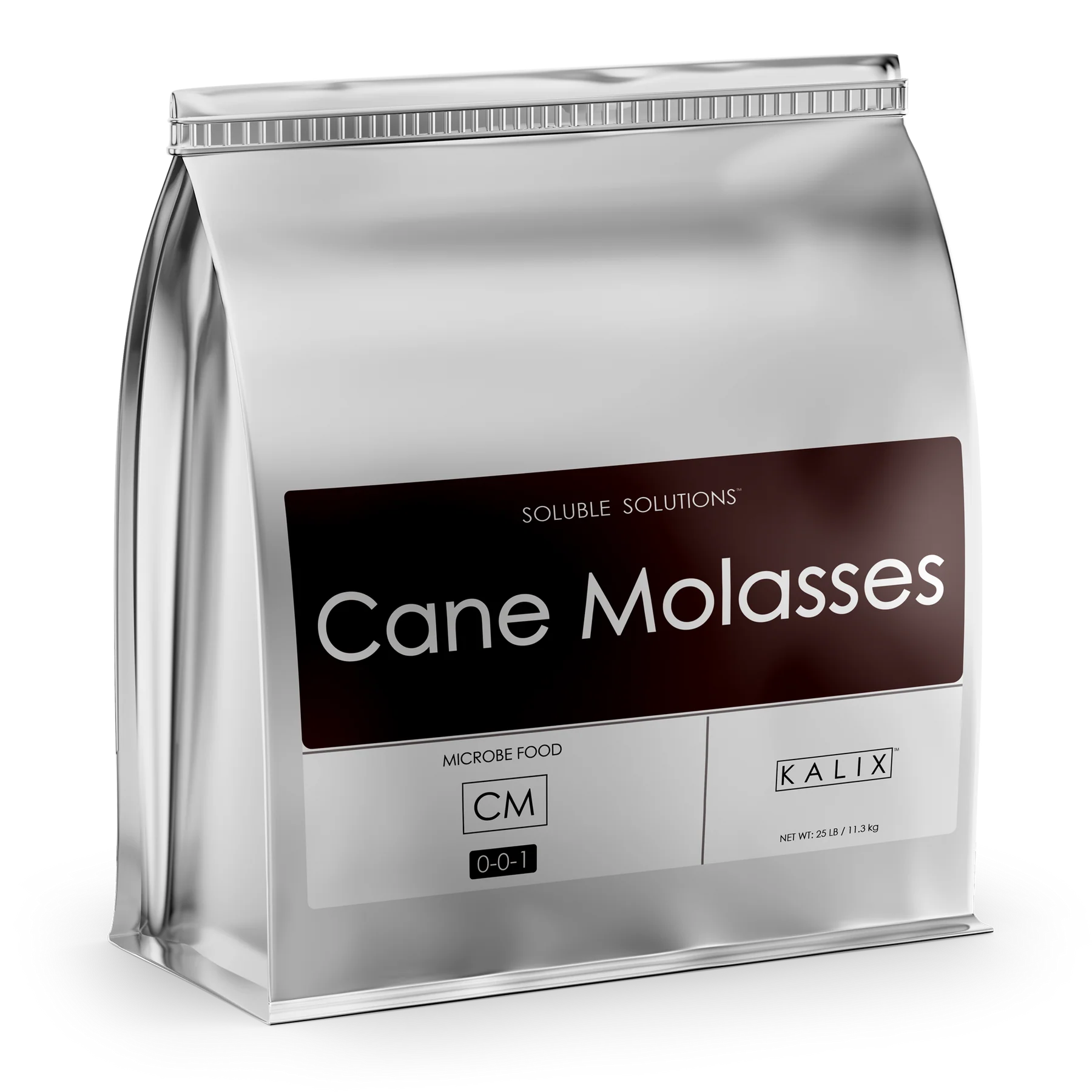 Kalix Cane Molasses (Soluble), 25 lb.