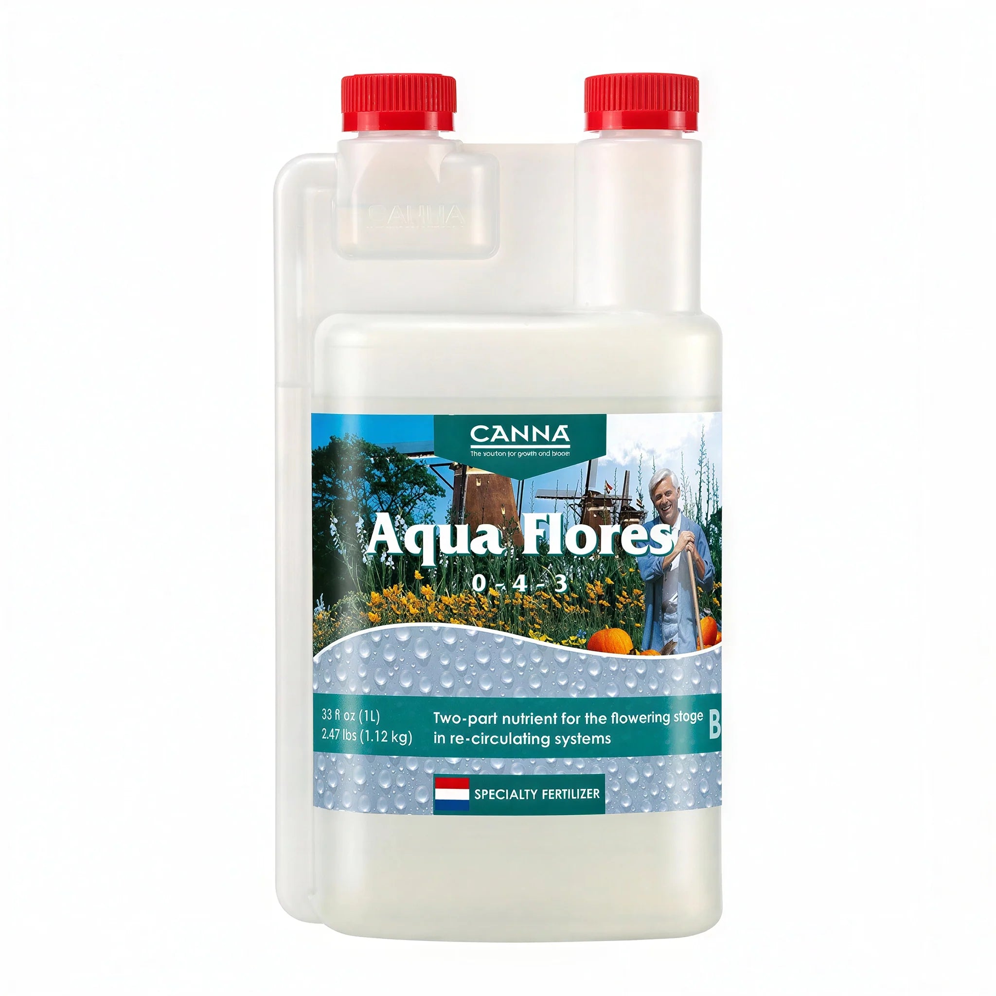 Canna Nutrients Aqua Flores B, 1 Liter