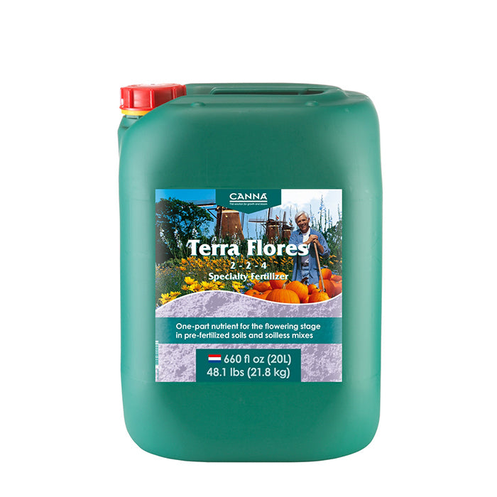 Canna Nutrients Terra Flores, 20 Liter