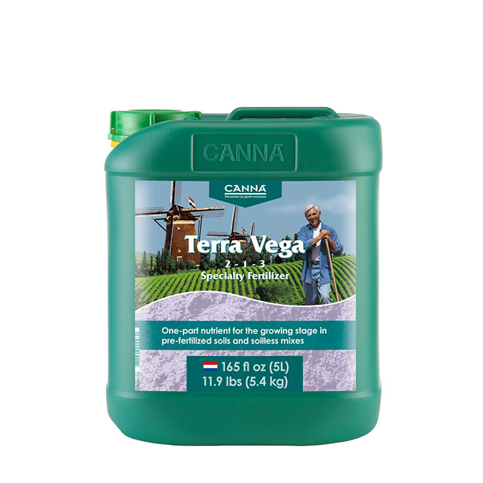 Canna Nutrients Terra Vega, 5 Liter
