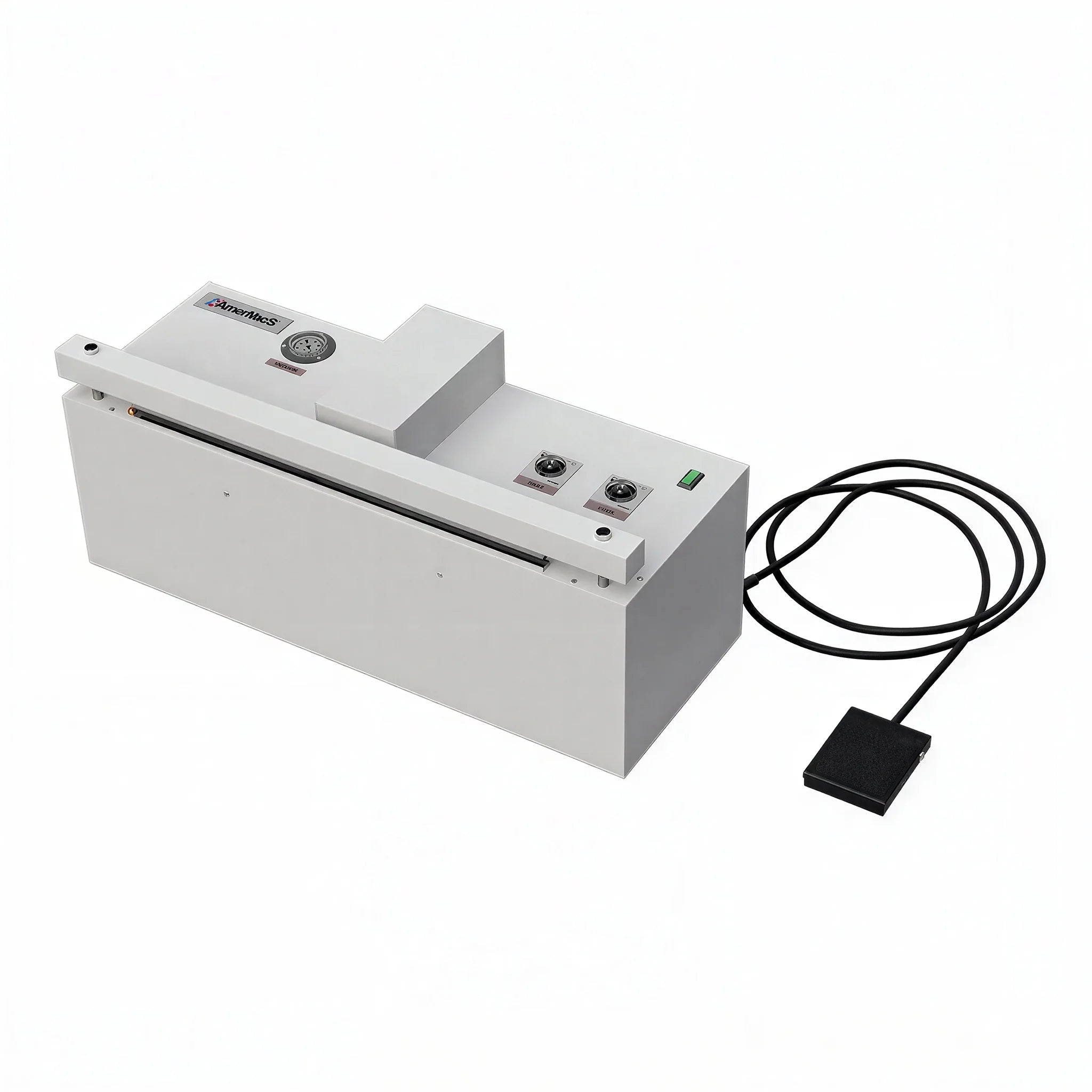 AmeriVacS CAVS Series Retractable Nozzle Vacuum Sealer with Built-In Compressor