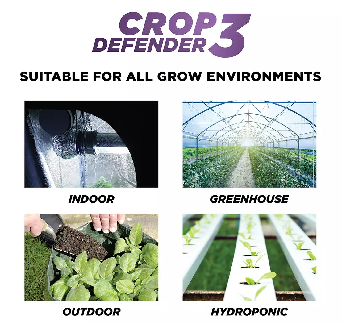 Growers Ally Crop Defender 3