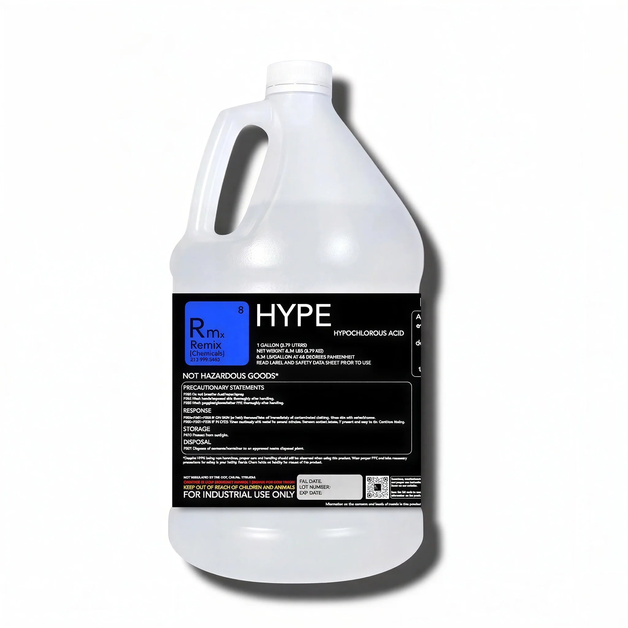 Remix Chem HYPE Hypochlorous Acid, 1 Gallon