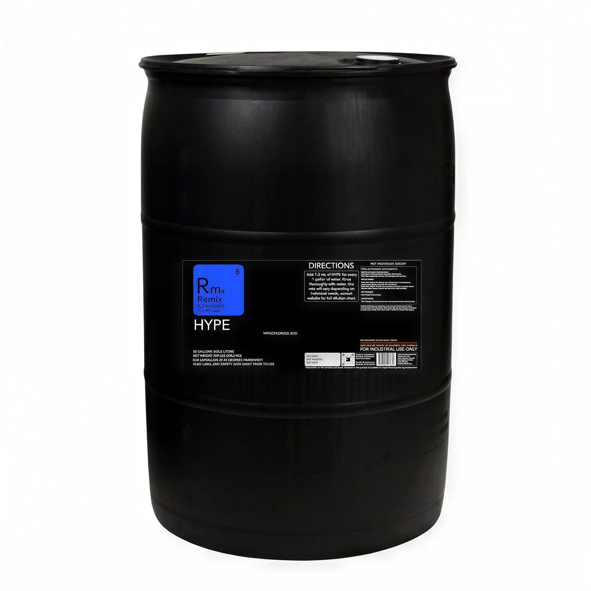 Remix Chem HYPE Hypochlorous Acid, 55 Gallon