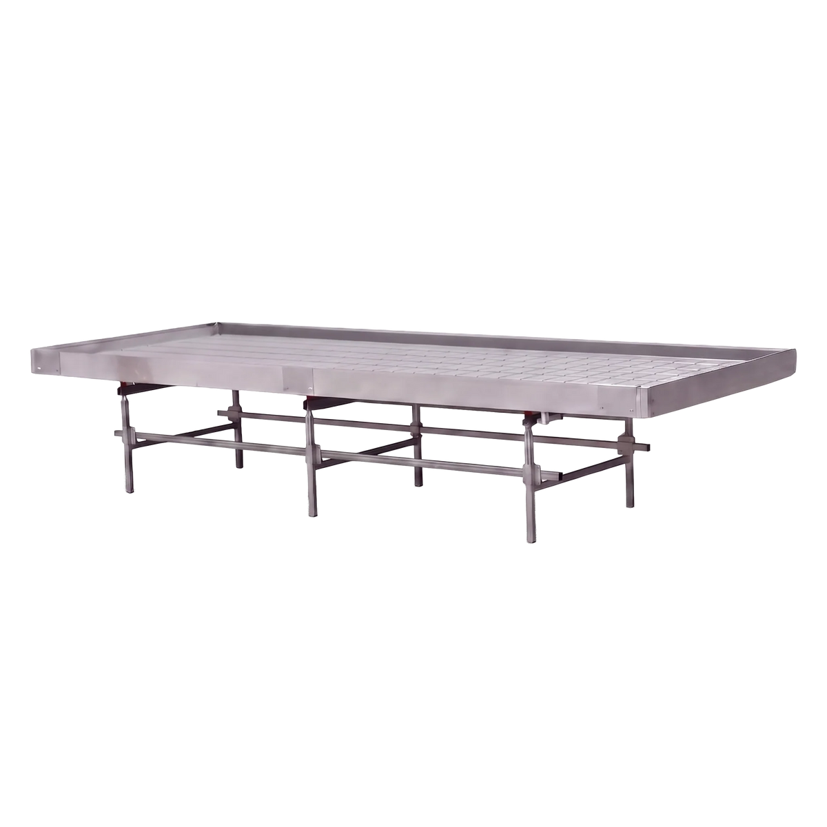 CM Horticulture MR - Max Roll Bench: 6.5 Foot Width x 106 Foot Length x 20 Inch Height, Plastic Trays