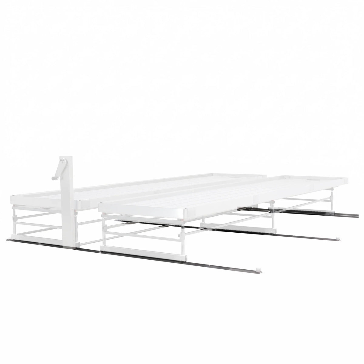 CM Horticulture FTB - Track Bench Floor Track: 18 Foot Length