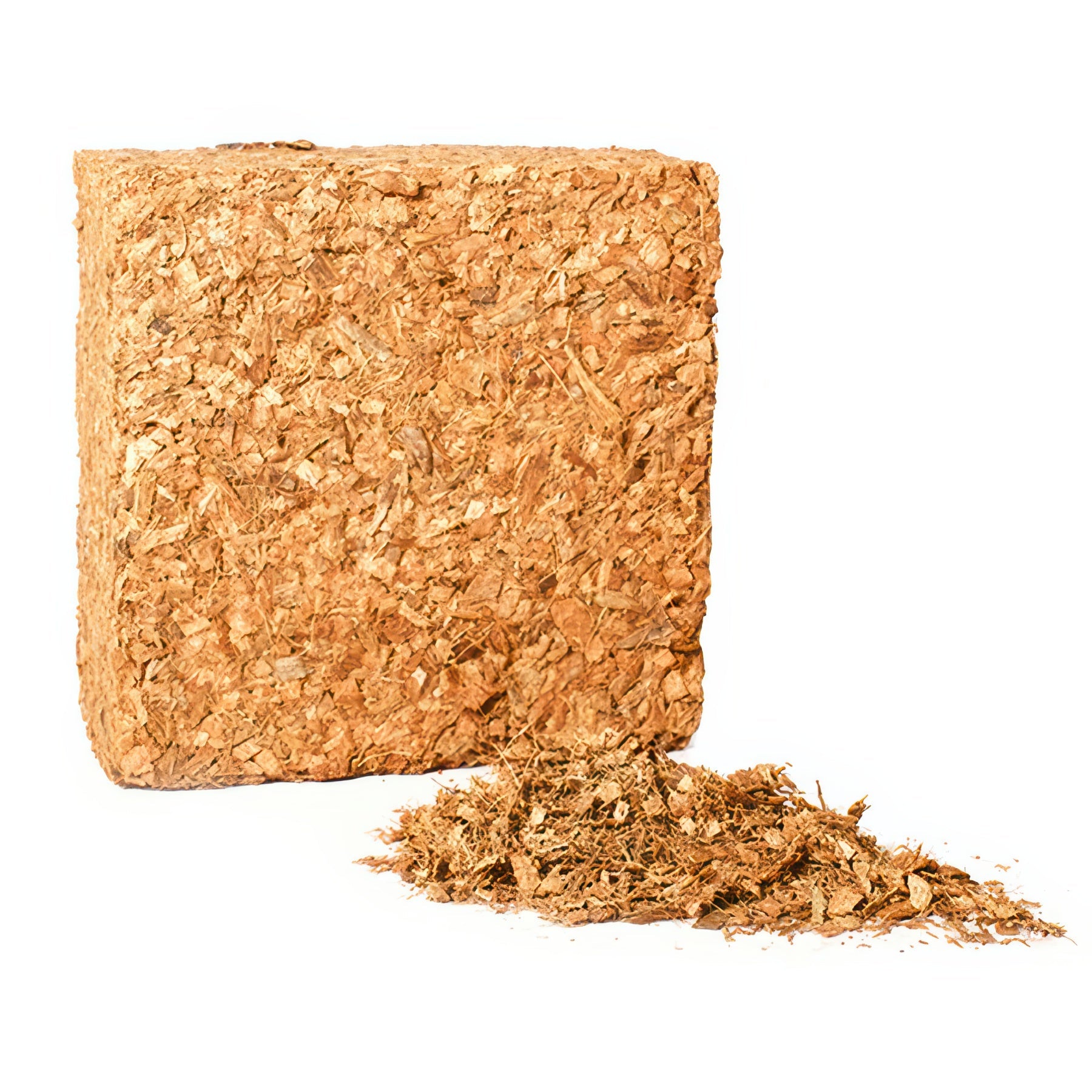 RIOCOCO Natural PCM Compressed Coco Coir Block