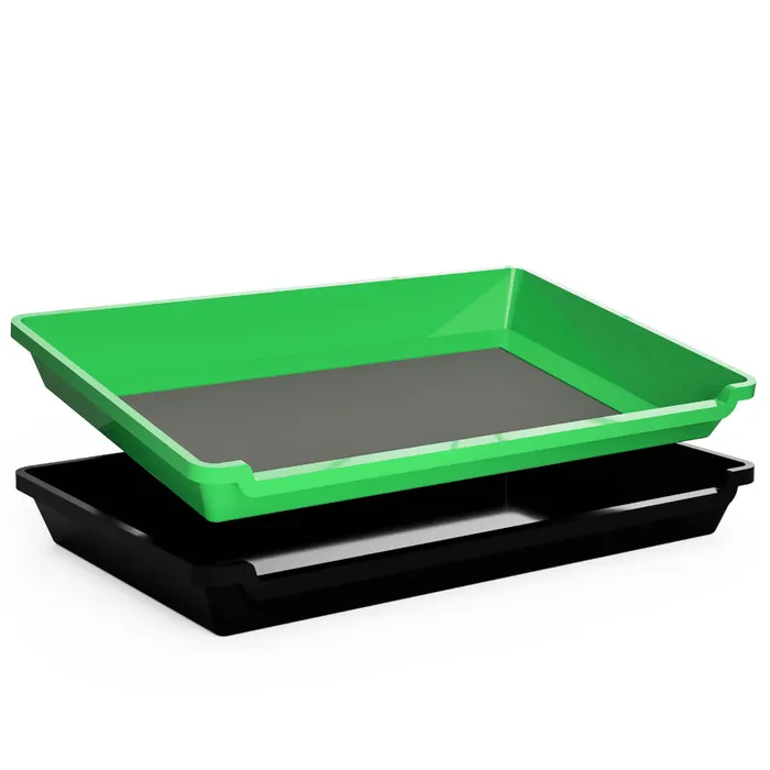 Common Culture Harvest Trim Tray w/ Micron Screen w/ Trojan Scissors Kit.
