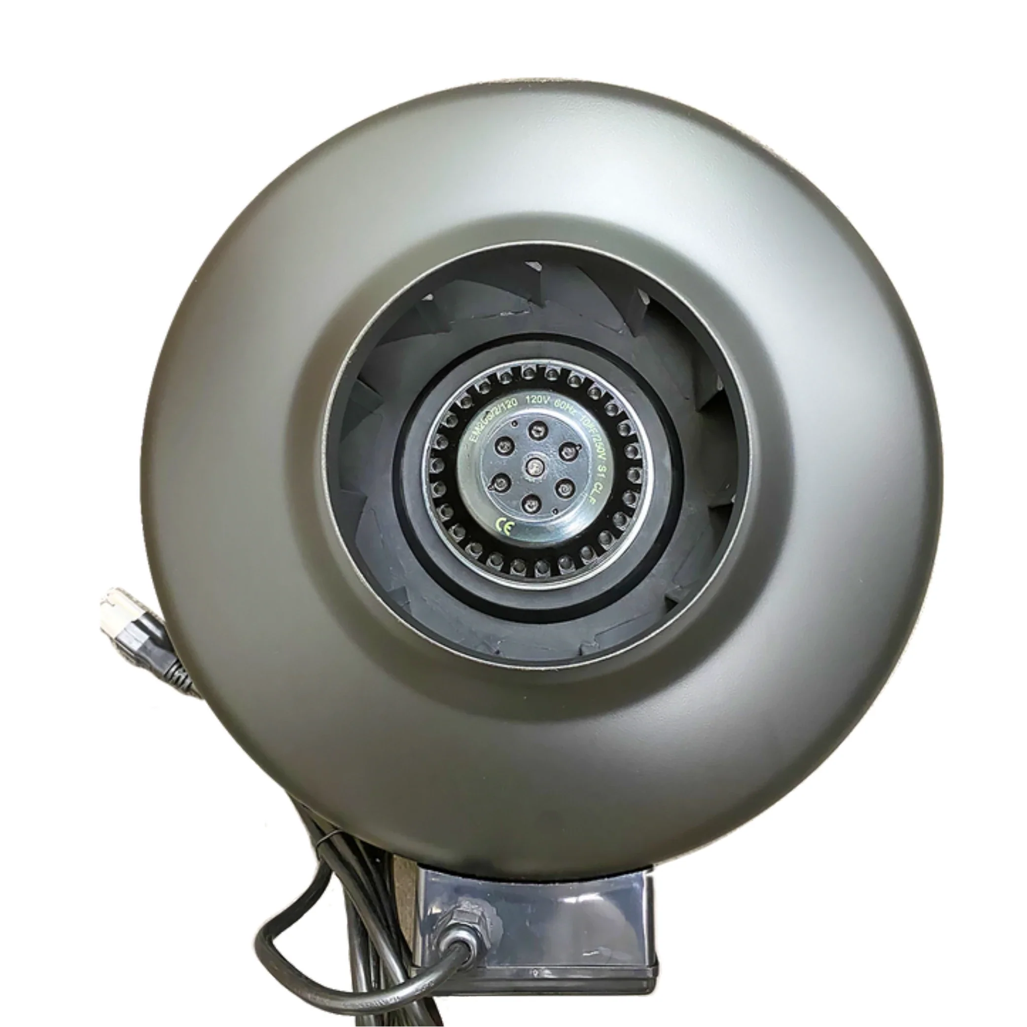 Common Culture Stealth In-Line Duct Exhaust Fan.