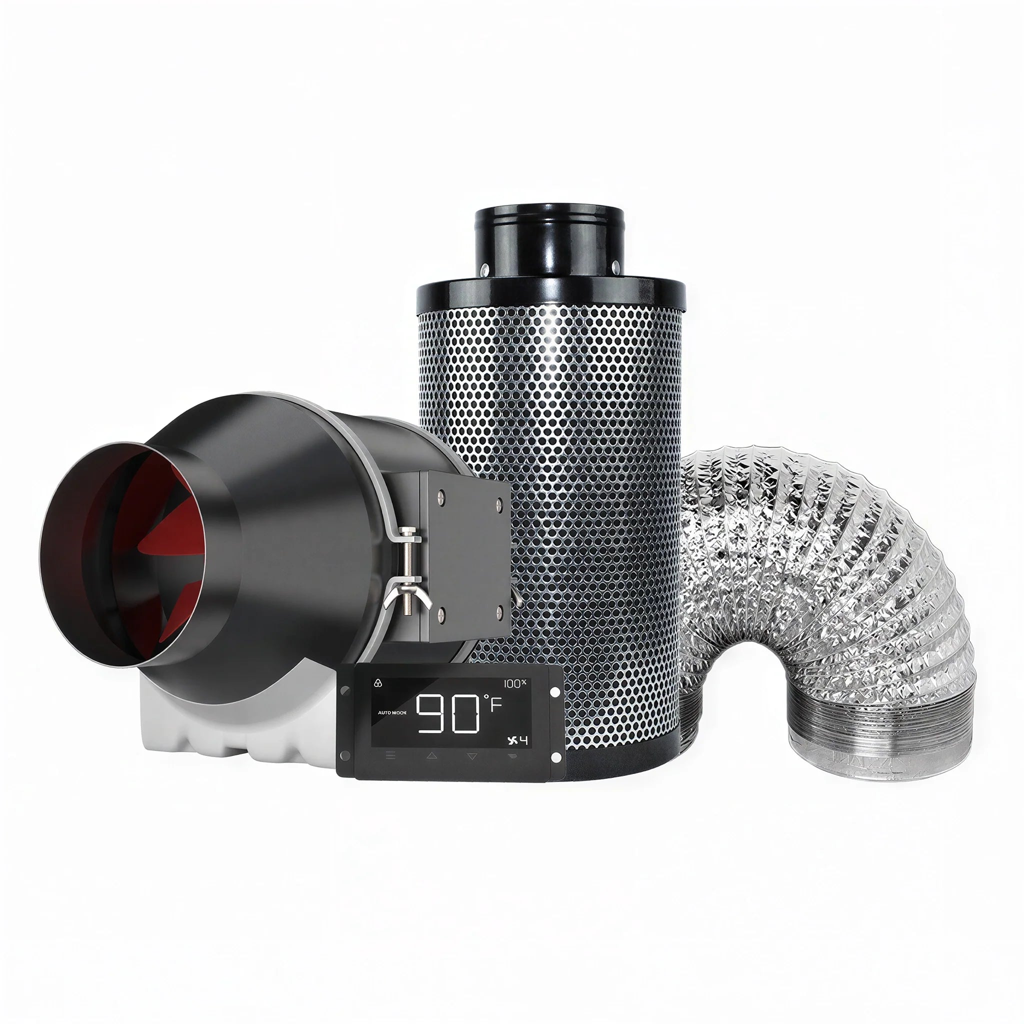 Covert Smart Ventilation and Odor Control Kit
