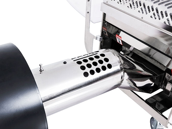 Centurion Pro Gladiator Stainless Steel Trimming Machine