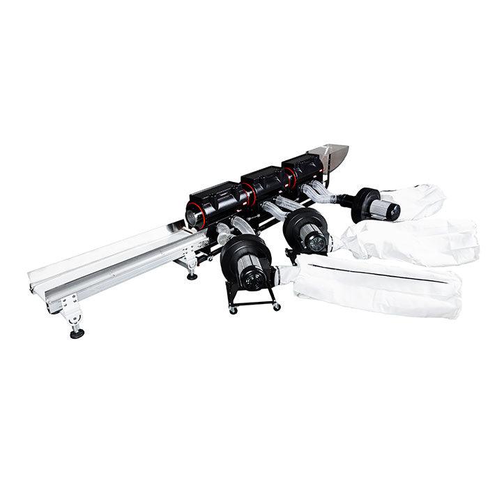 Centurion Pro Quality Control/Exit Conveyor for Mini & Original/Silver Bullet