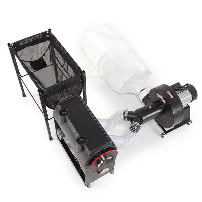 Centurion Pro Original Trimming Machine with Variable Speed Control and Dual-Purpose Hybrid Electropolished Tumbler