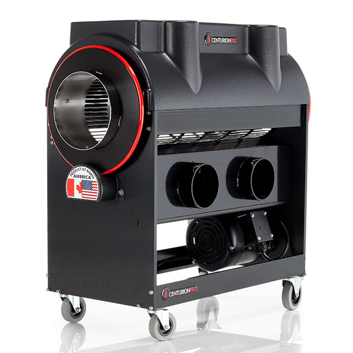 Centurion Pro Original Trimming Machine with Variable Speed Control and Dual-Purpose Hybrid Electropolished Tumbler