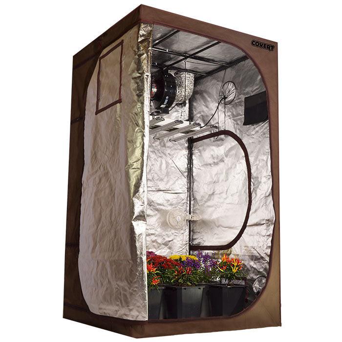 grow tent light trap Covert LED-X 250 Watt Full-Spectrum LED Grow Light