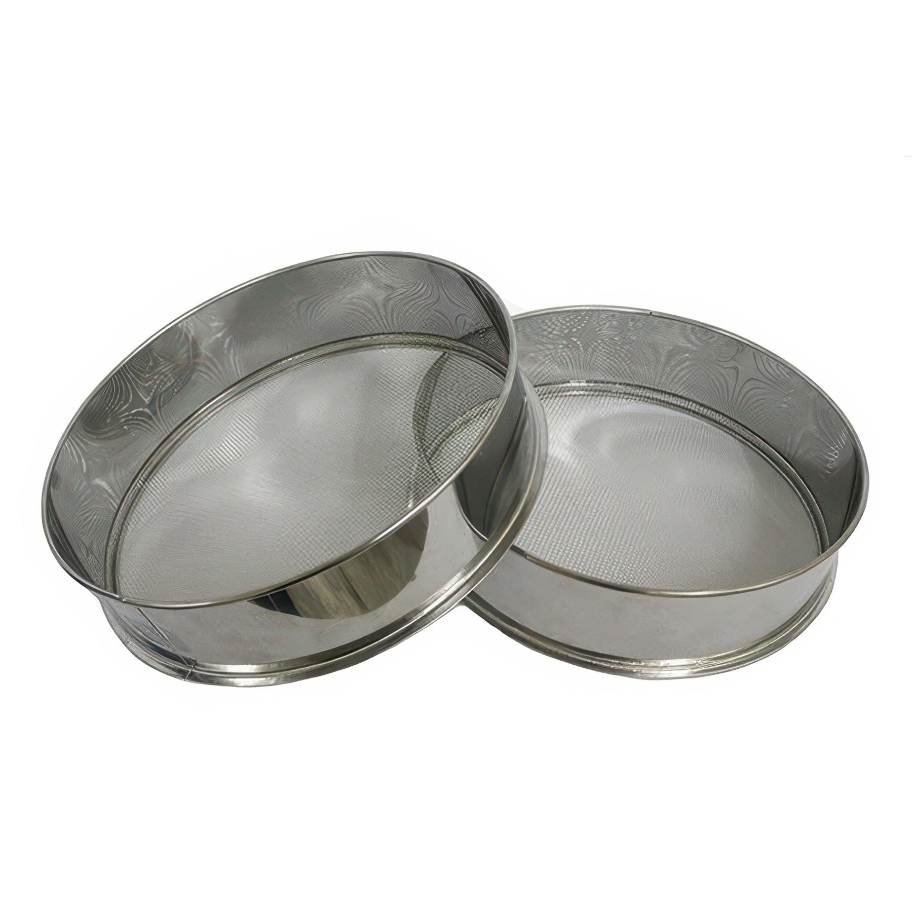 Custom Cones Stainless Steel Mesh Screen Replacement For Quick Sift Mini