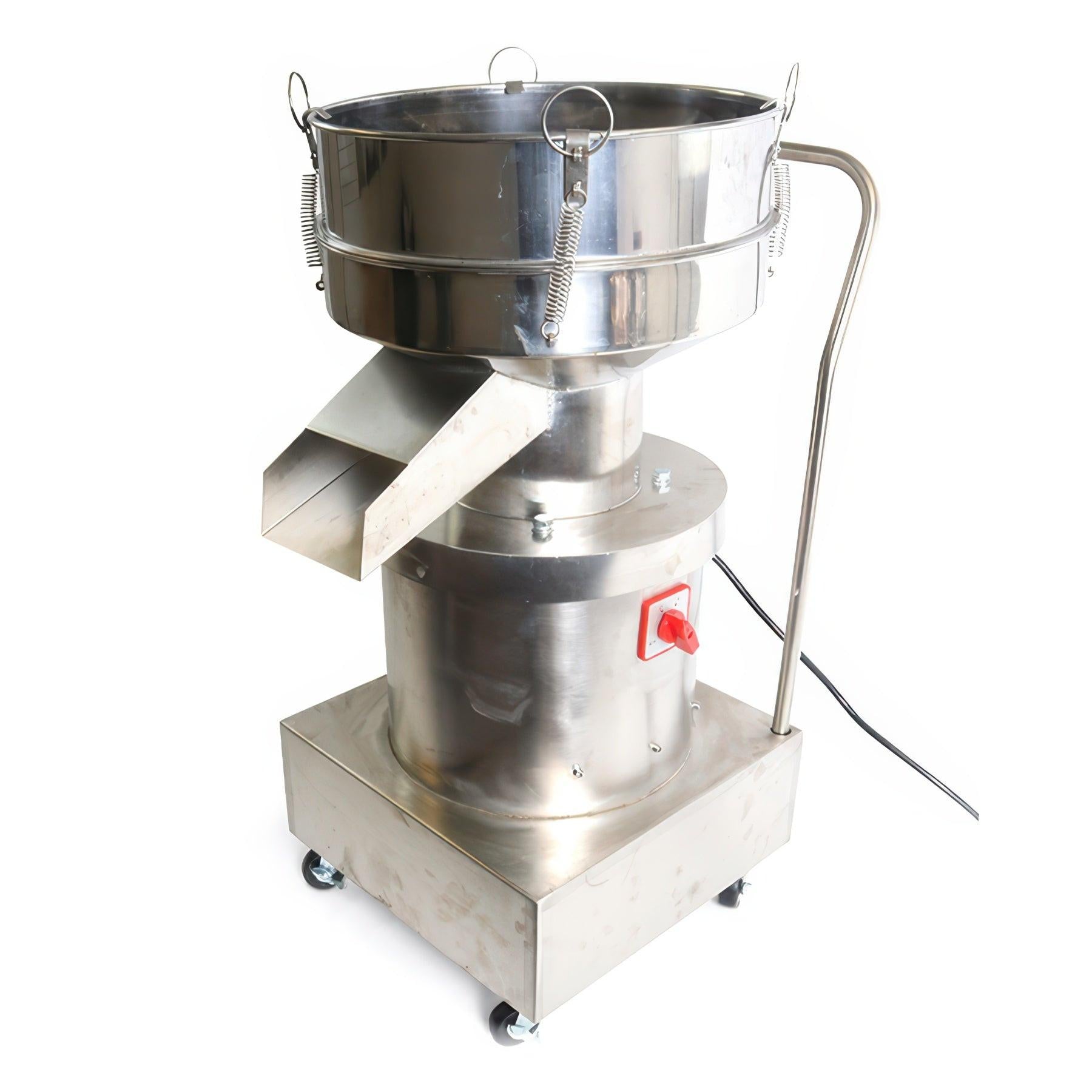 Custom Cones Quick Sift Machine - 120 Mesh, 0.125mm