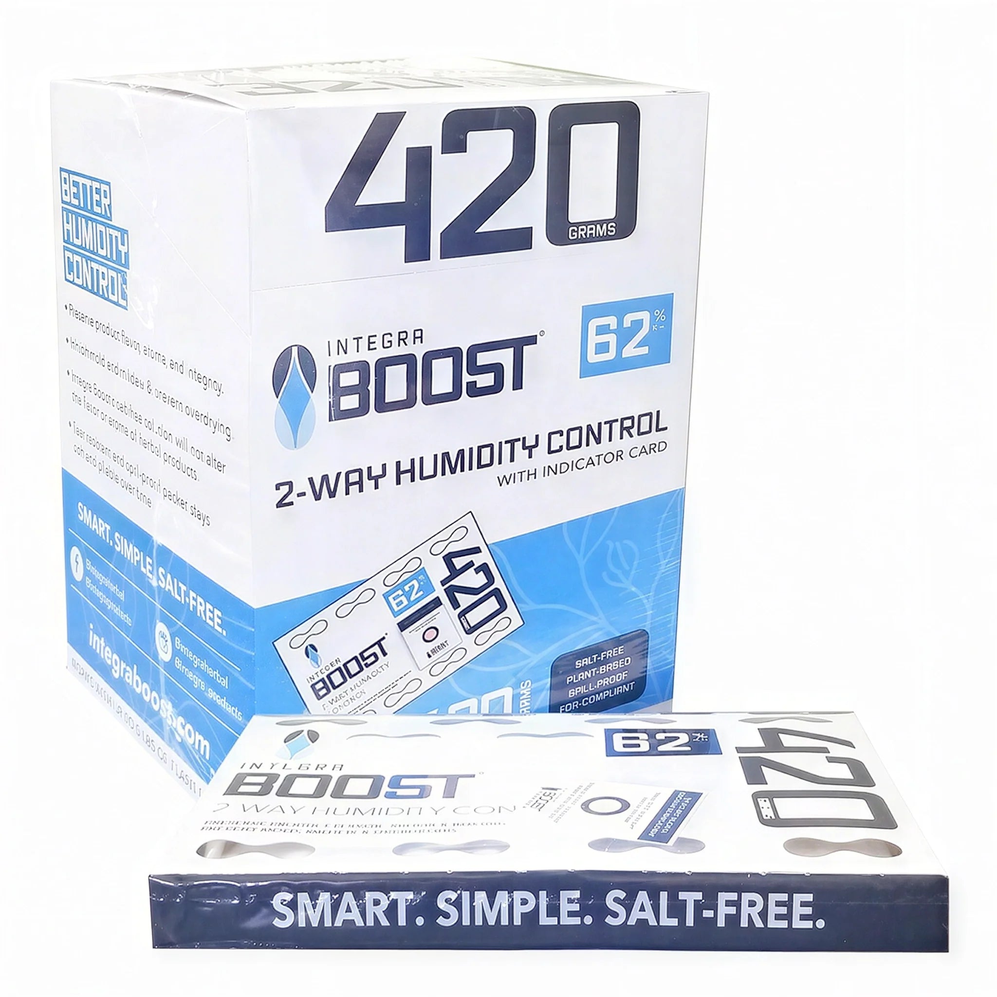 Integra Boost Humidiccant Packs