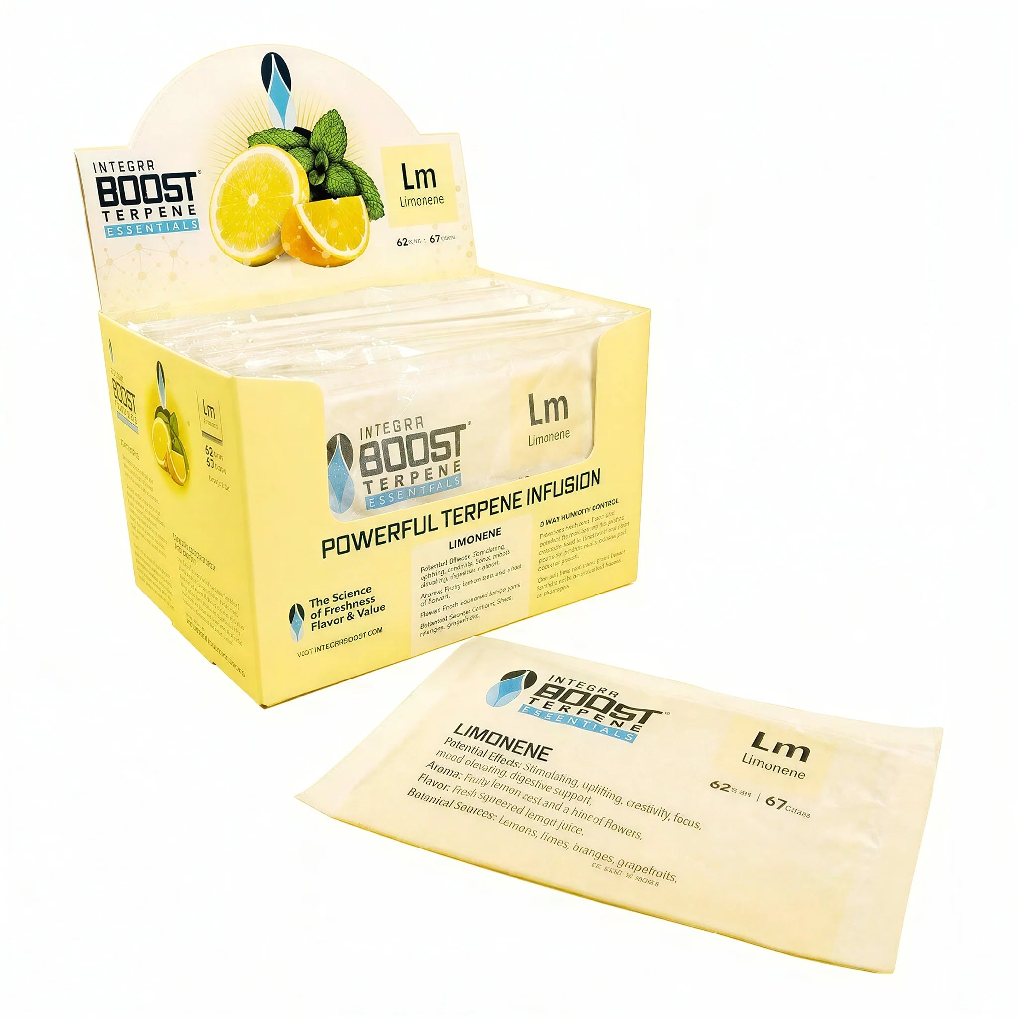 Integra Boost 62% Aromatic Essentials Limonene, 67 Gram, Pack of 12