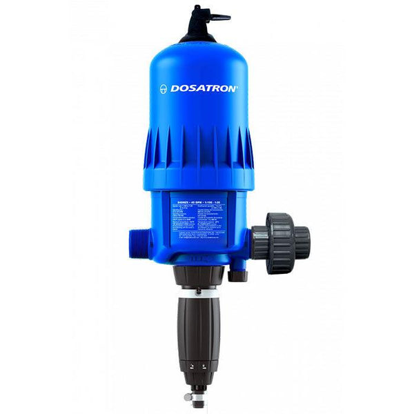 DOSATRON 水分配器 青 Dosatron D40MZ5 Water Powered Doser 40 GPM, 1.5 Inch