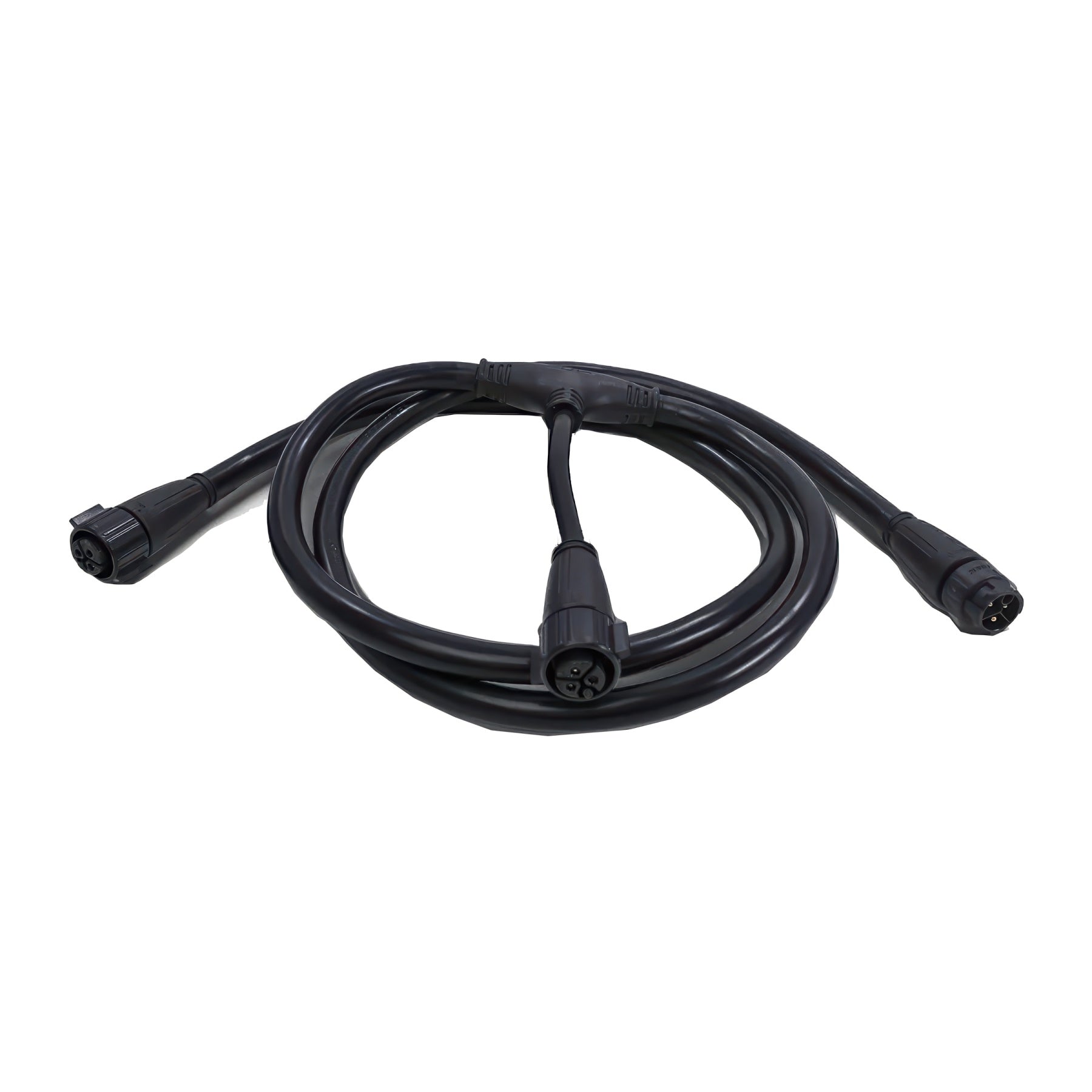FloraFlex Daisy Chain Power Cord (AWG 12 for main line, AWG 16 for branch line)