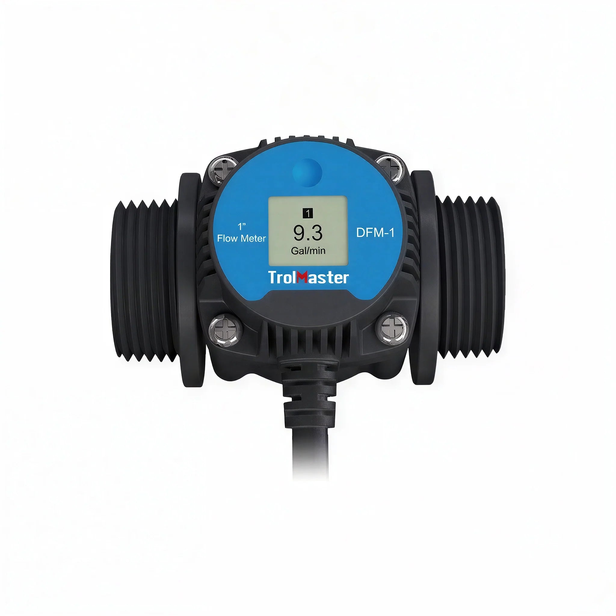 TrolMaster Aqua-X Pro Digital Flow Meter, 1 Inch