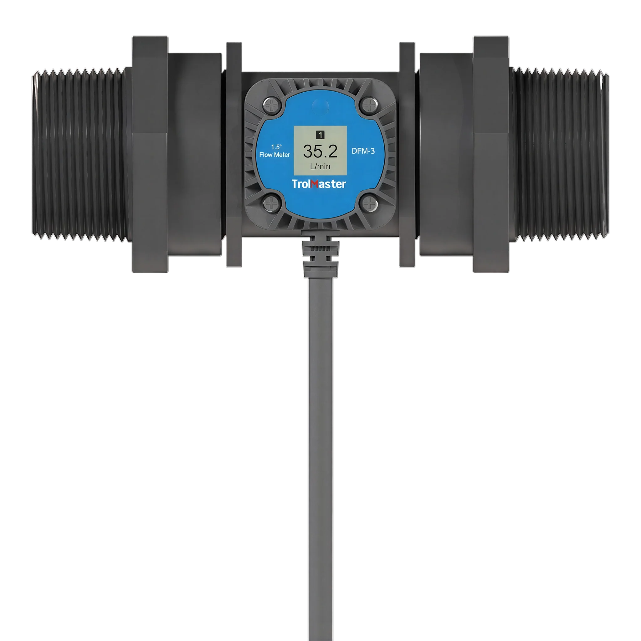 TrolMaster Aqua-X Pro Digital Flow Meter, 1.5 Inch
