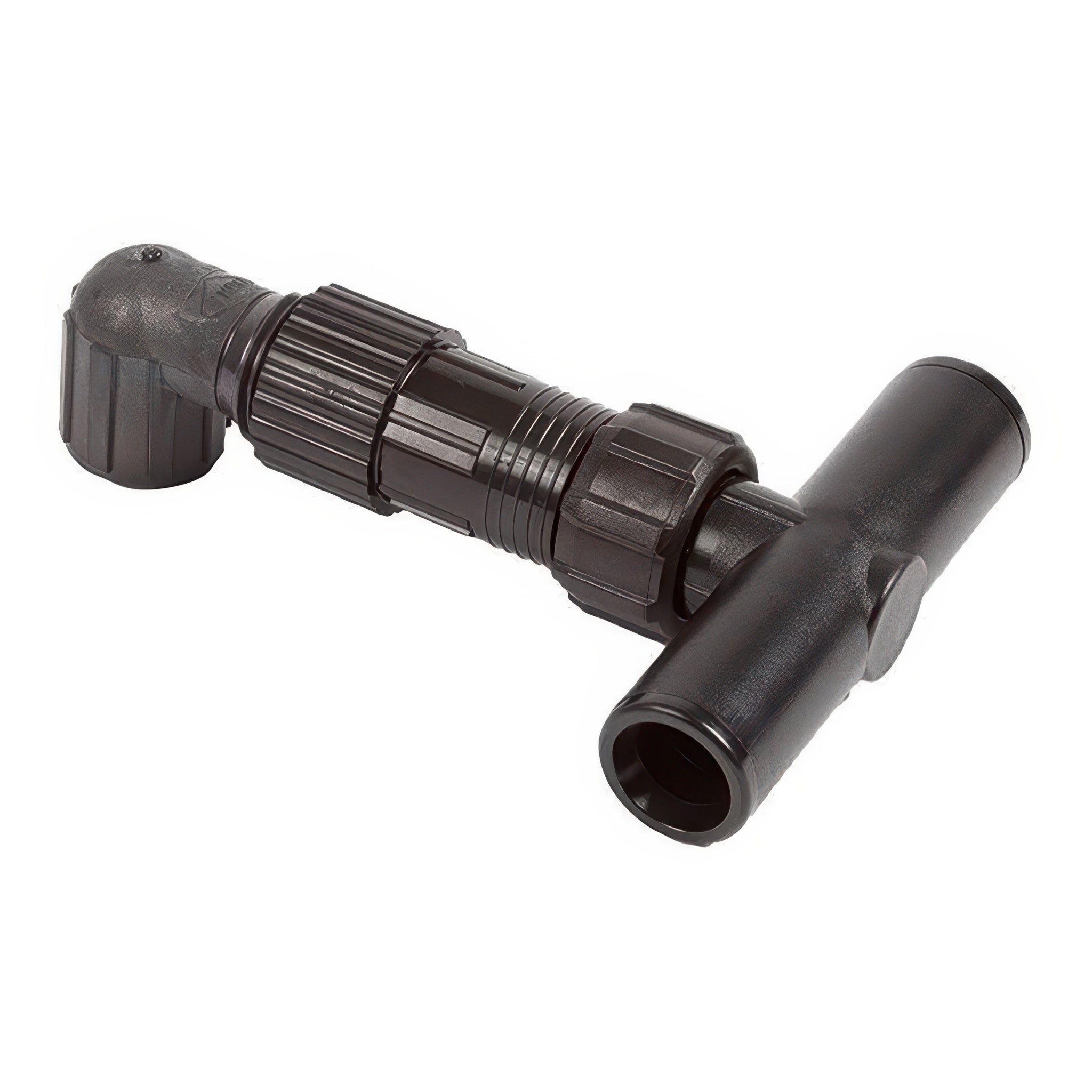 DIG 1/2 Inch Sprinkler Riser to Drip Conversion Tee Kit, 0.700 Inch OD - Pack of 10