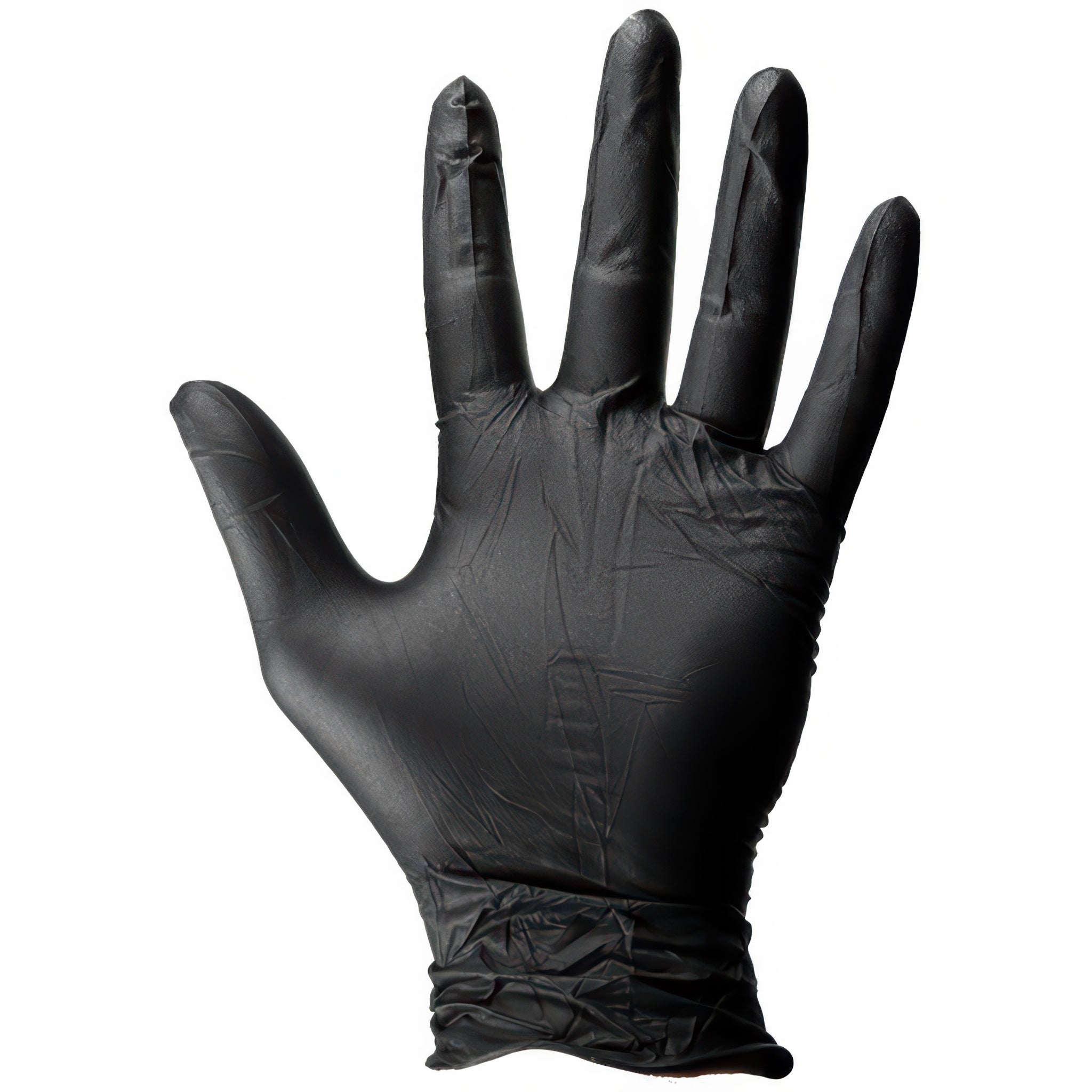 Dirt Defense Black Nitrile Gloves 6 mil