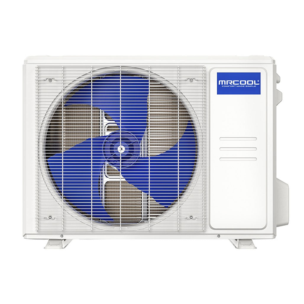 MRCOOL DIY GEN 5 Ductless Mini-Split Air Conditioner With Heat Pump, 25 Foot Install Kit, DIY Pro Cable, & Enhanced WiFi Connectivity