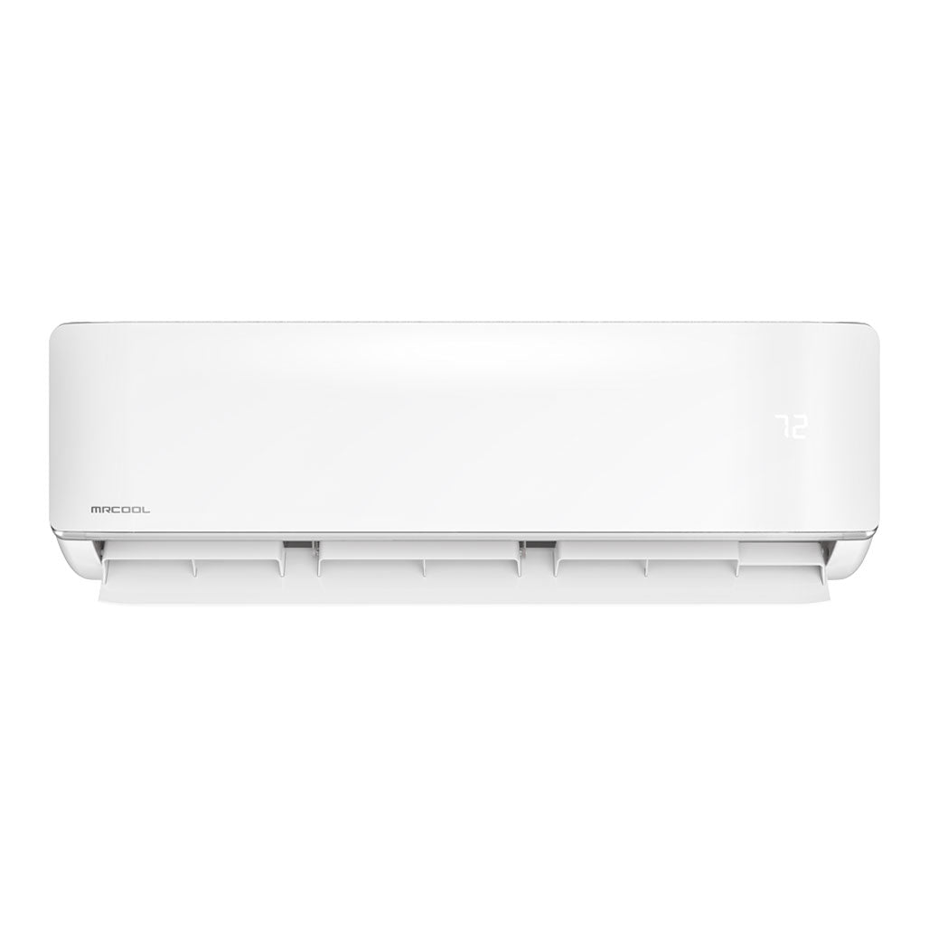 MRCOOL DIY GEN 5 Ductless Mini-Split Air Conditioner With Heat Pump, 25 Foot Install Kit, DIY Pro Cable, & Enhanced WiFi Connectivity