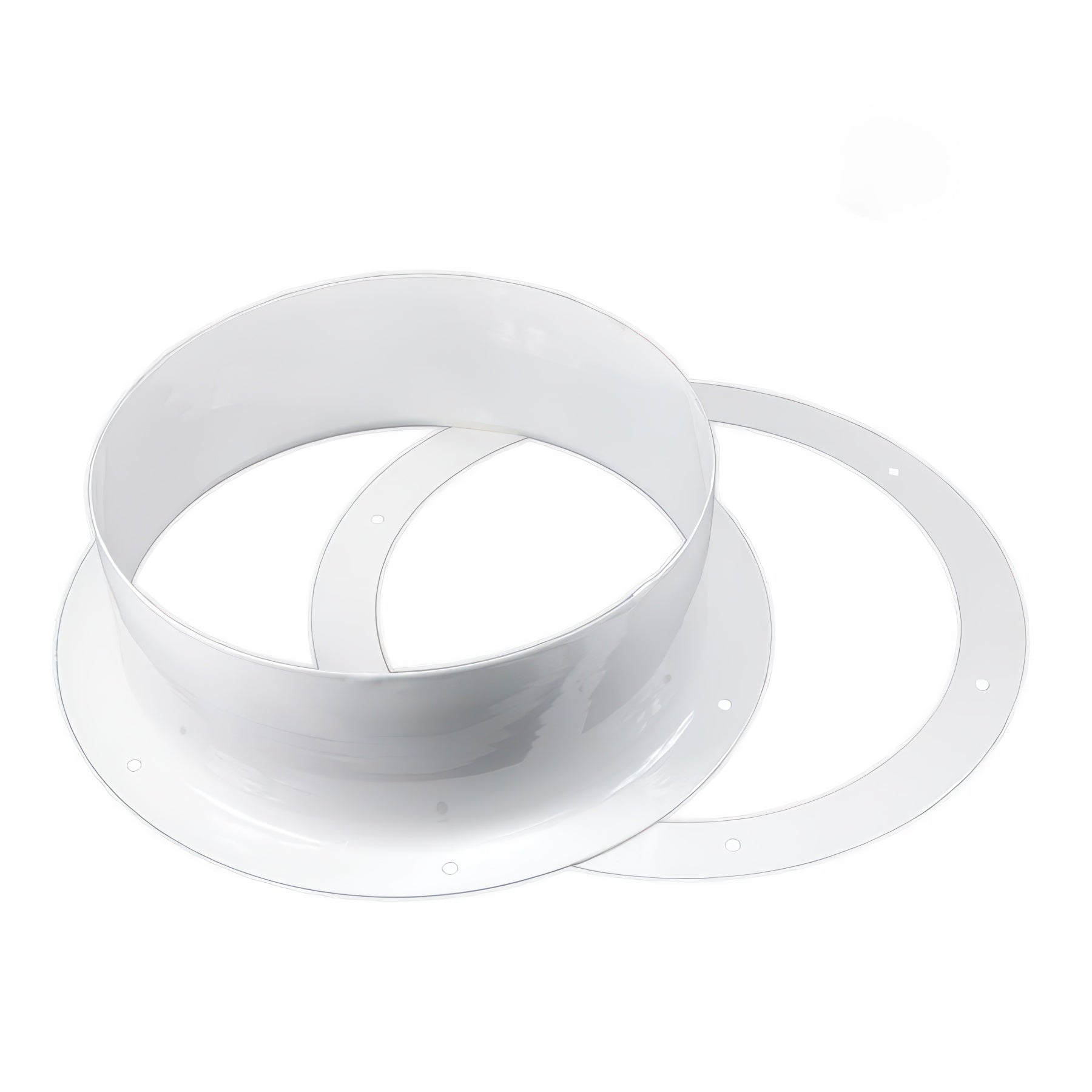 DL Wholesale Ducting Flange, 4"