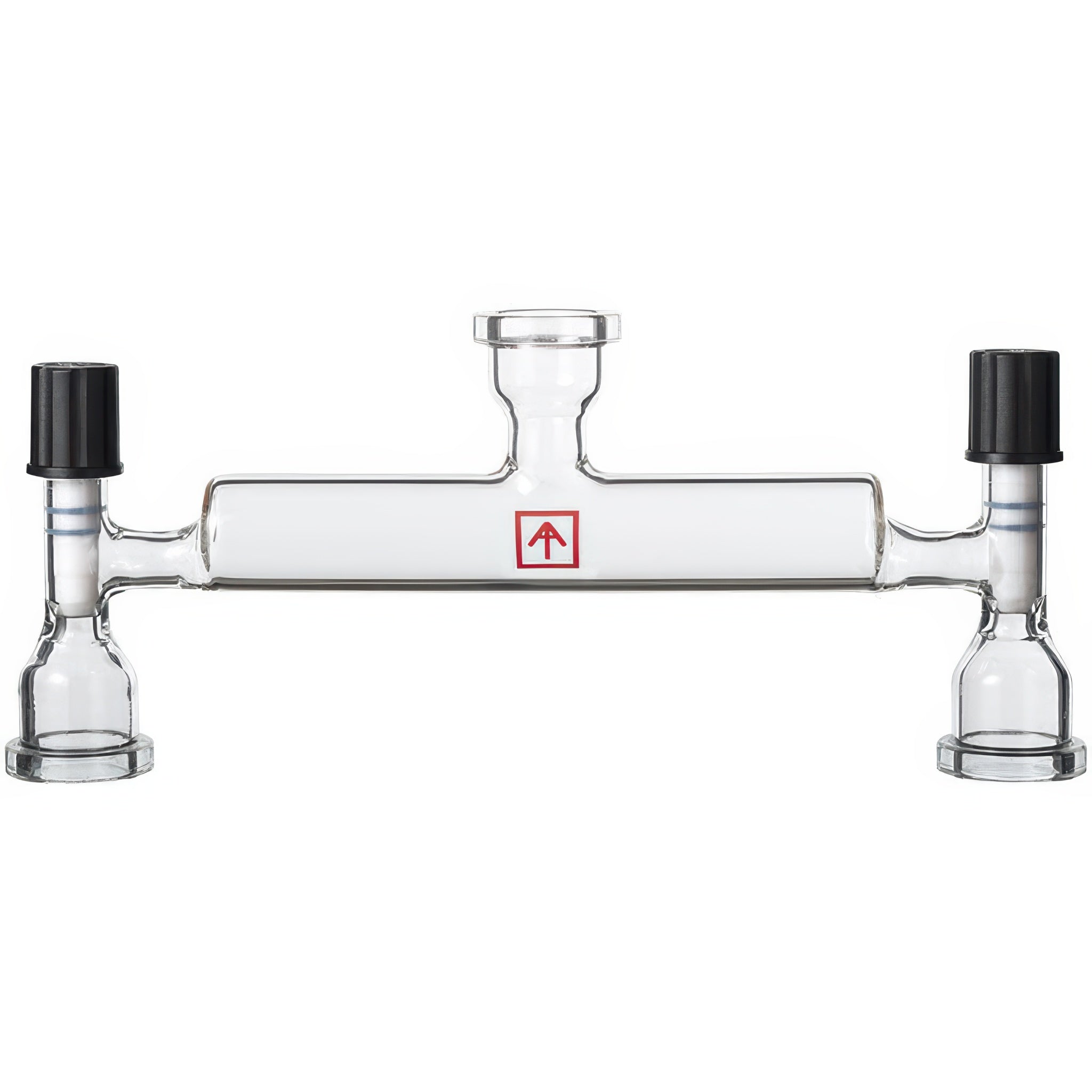 Across International Dual Receiving Flask Kit for Across International SolventVap 5.3 Gallon/20L Rotary Evaporator