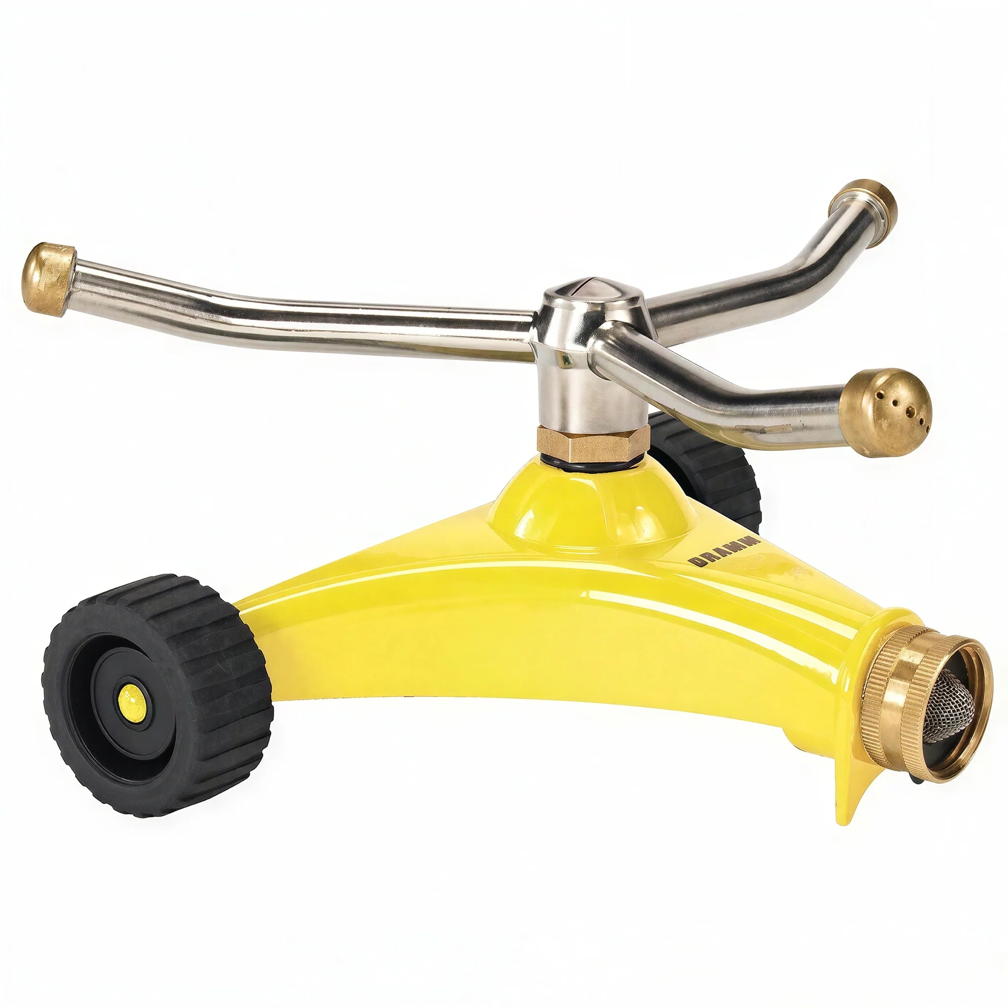 Dramm ColorStorm Whirling Sprinkler, Yellow