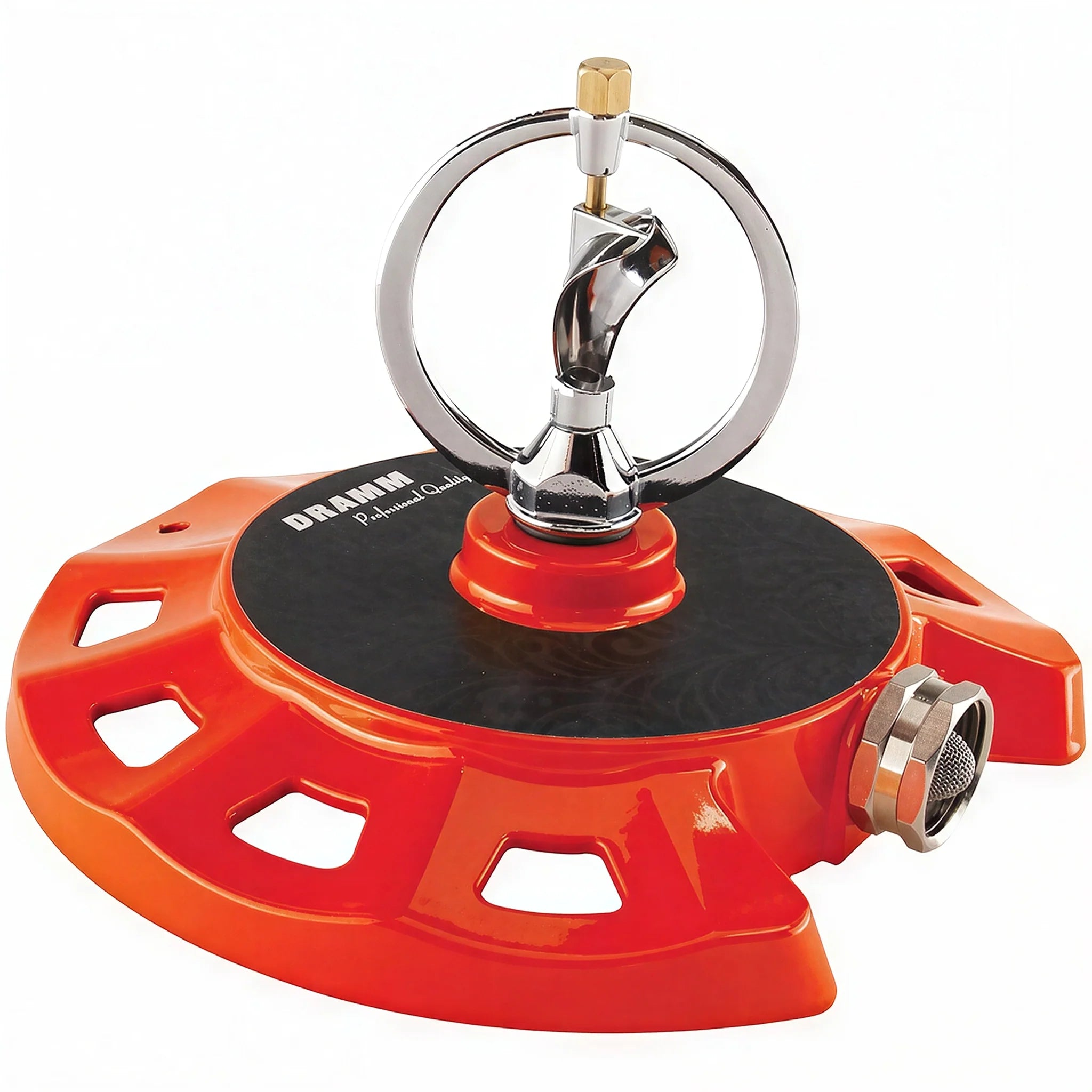 Dramm ColorStorm Spinning Sprinkler, Red