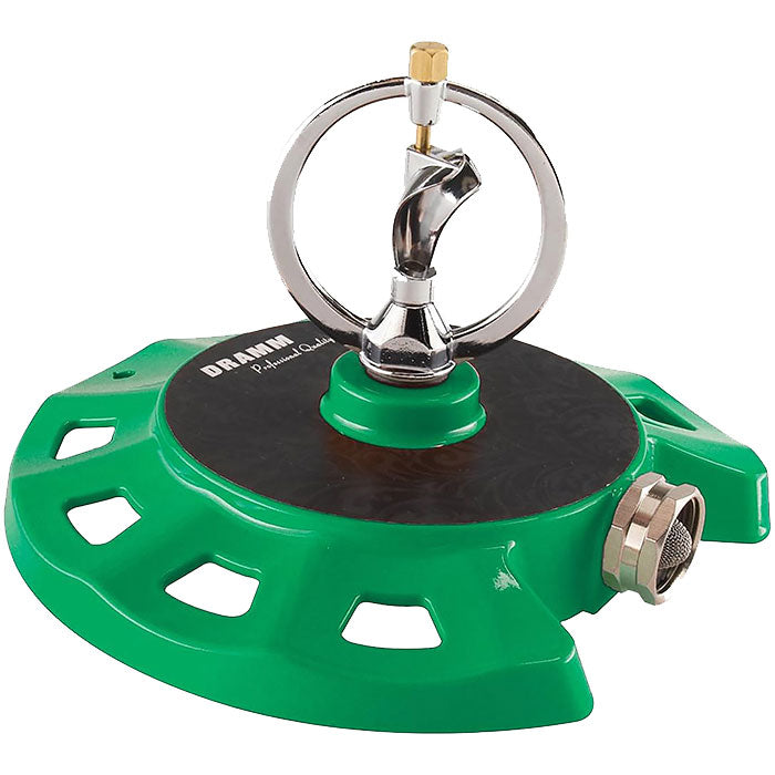 Dramm ColorStorm Spinning Sprinkler, Green