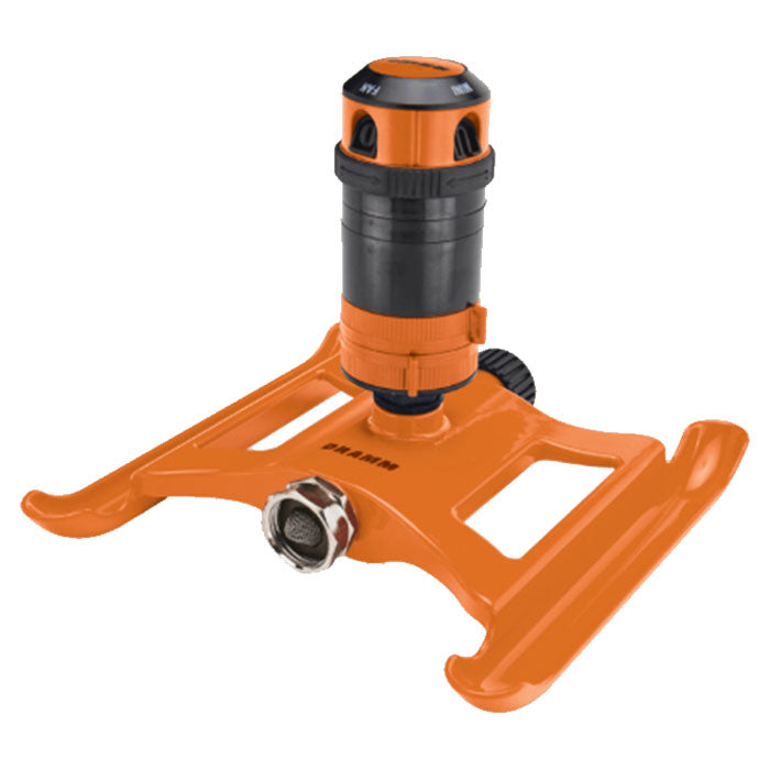 Dramm ColorStorm 4 Pattern Head Gear Drive Sprinkler