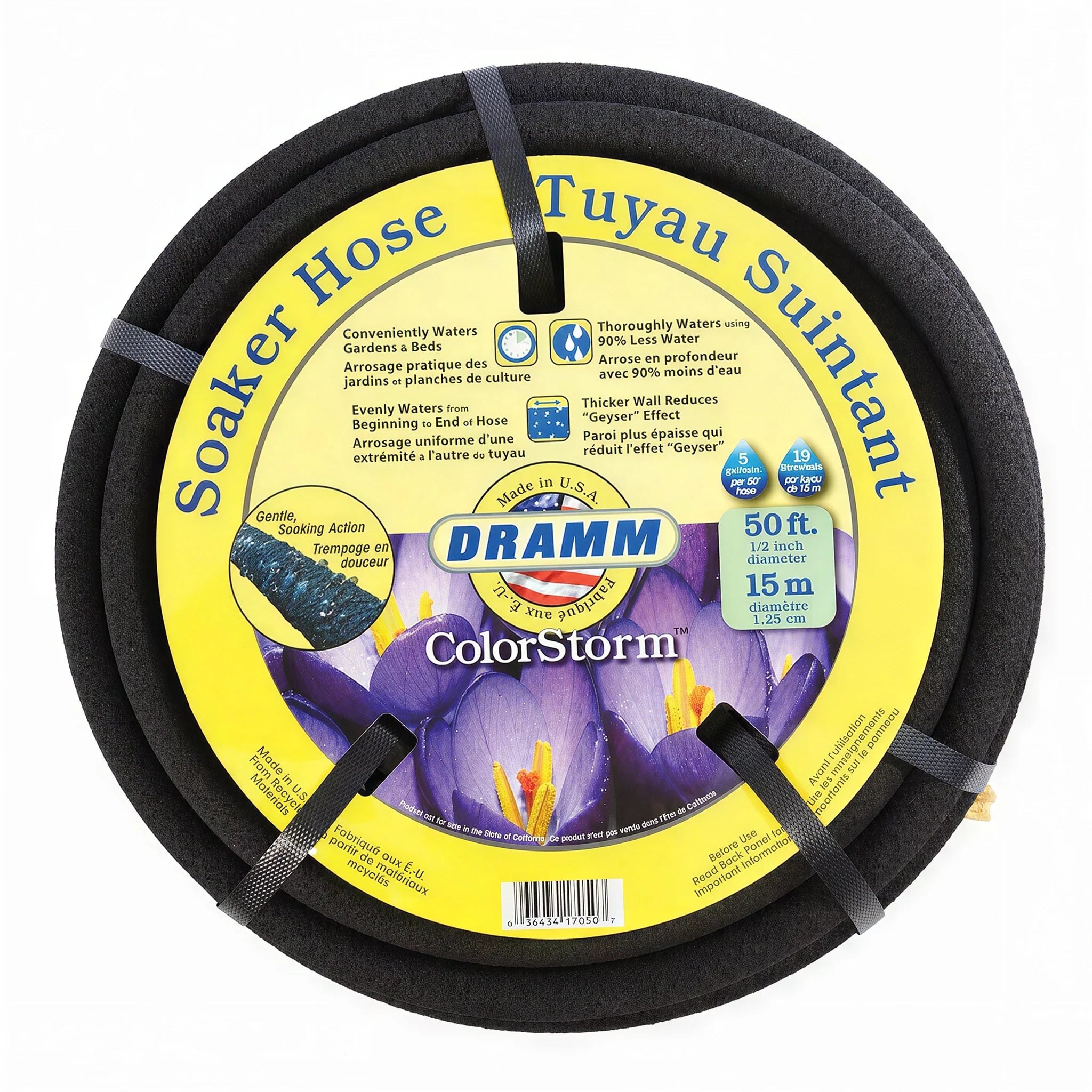 Dramm ColorStorm Soaker Hose