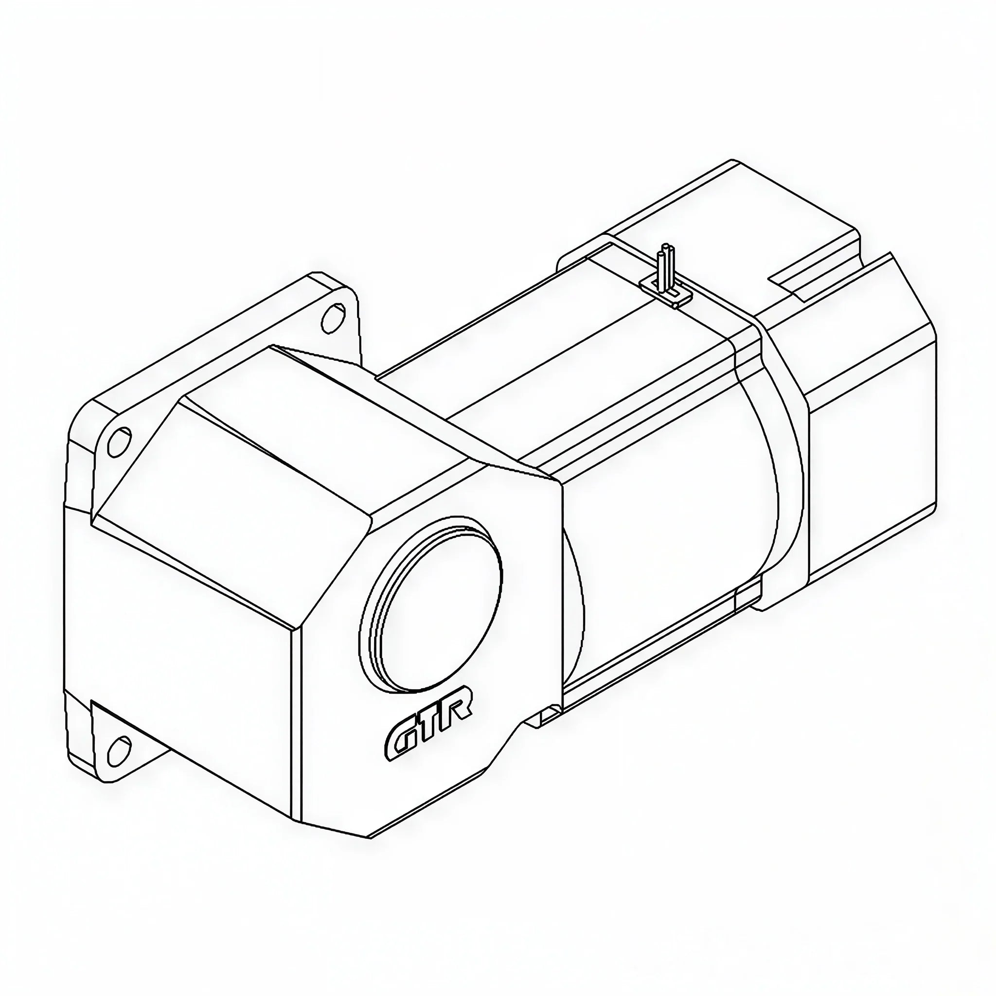 Triminator Motor Assembly for Dry Trimmer