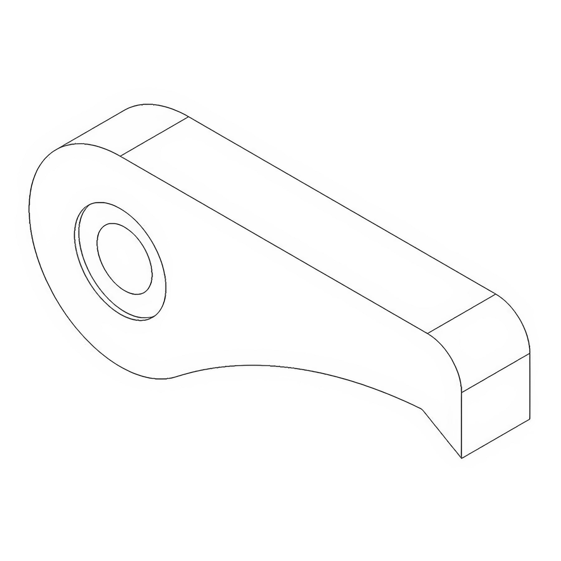 Triminator Ratchet Pawl for Dry Trimmer