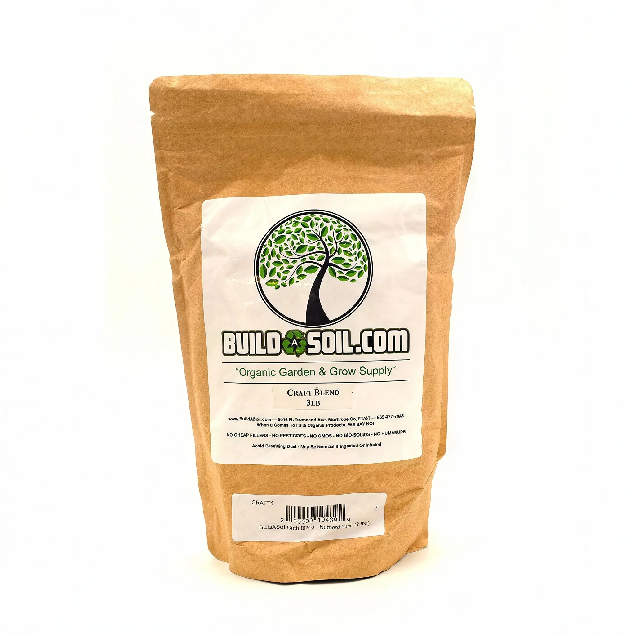 BuildASoil Craft Blend Nutrient Pack