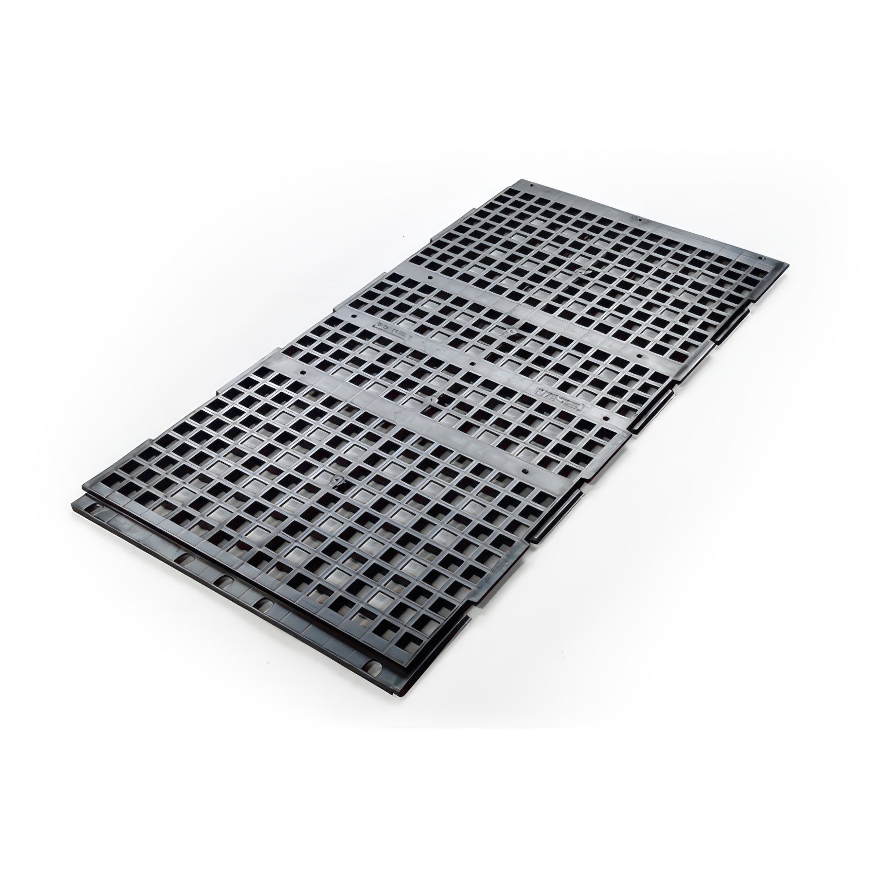 Dura-Bench Plastic Greenhouse Bench Top - Original Overlap 2ft x 4ft - Pallet of 220