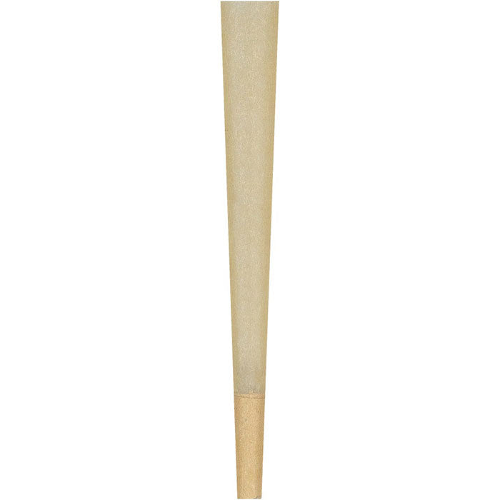 Futurola Slender Size 98/30 Dutch Brown Pre-Rolled Cone with Non-Printed Tip - Case of 4200