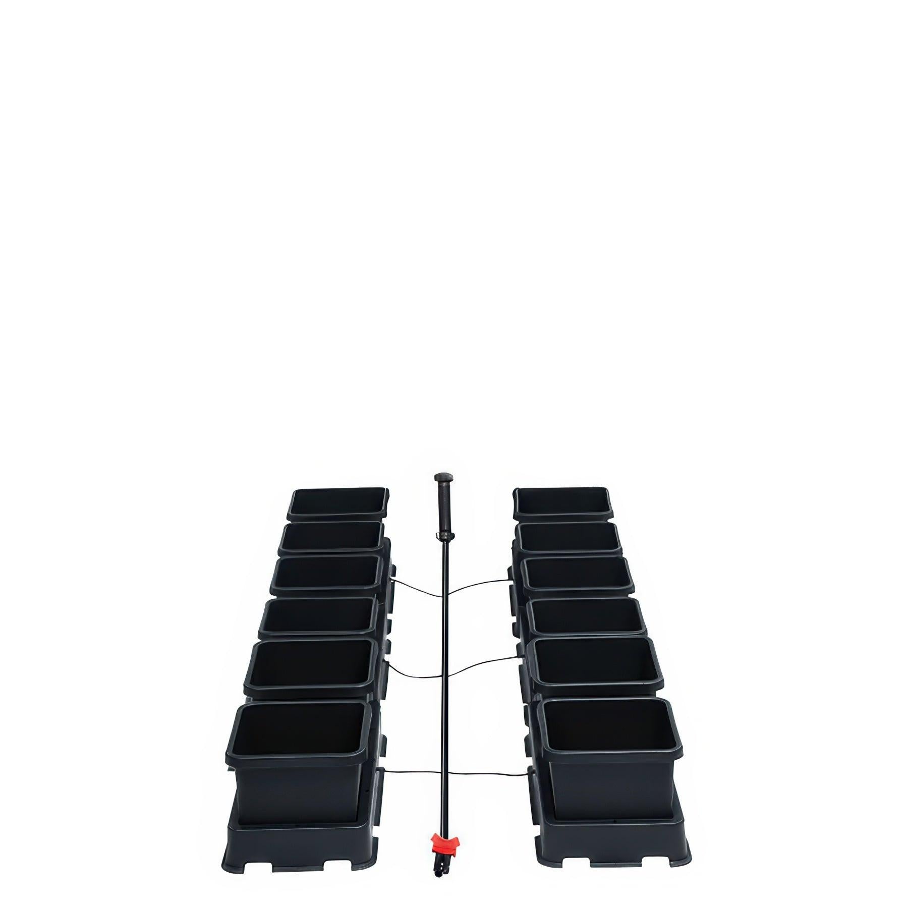 Autopot easy2Grow 12 Site Watering System with 3.9 Gallon Pots, (No Tank)