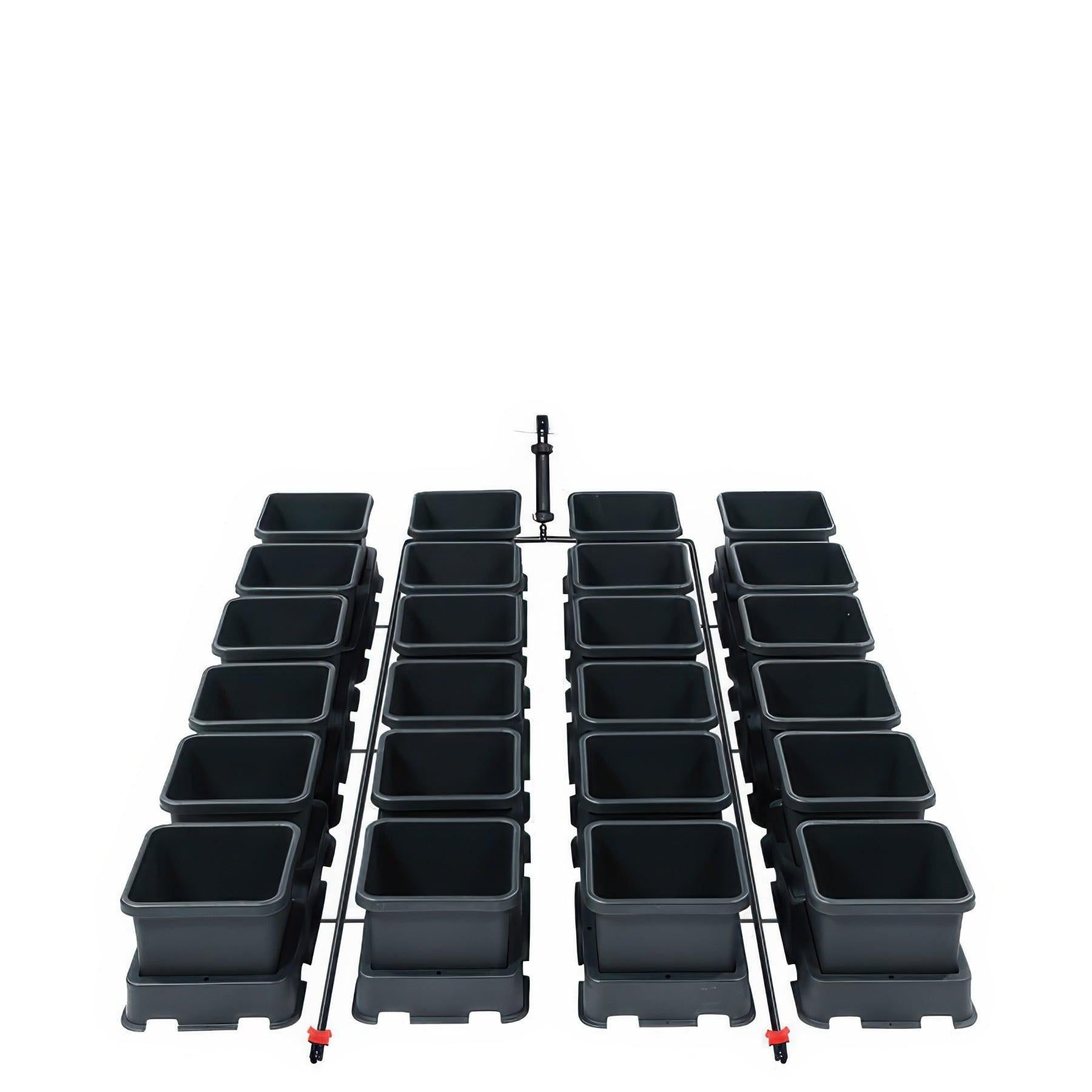Autopot easy2Grow 24 Site Watering System with 2.2 Gallon Pots, (No Tank)