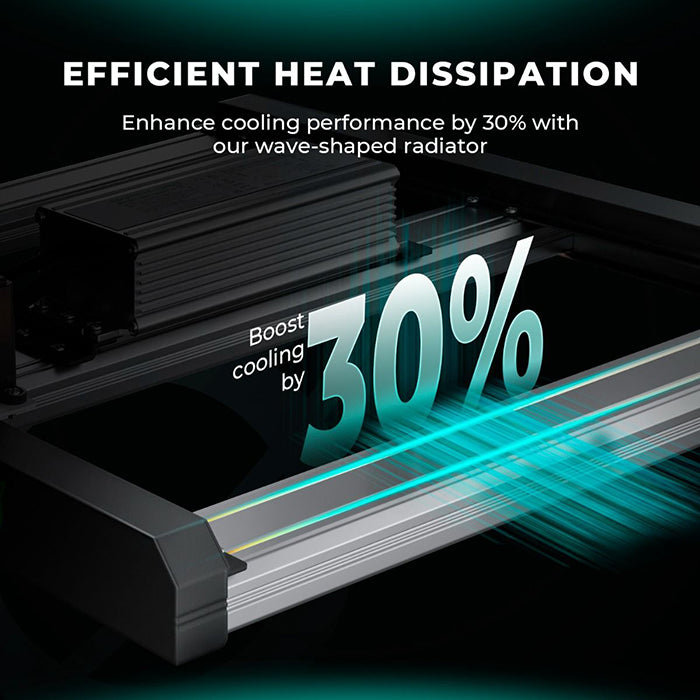 Mars Hydro Smart FC3000-EVO Samsung LM301H 300 Watt LED Grow Light