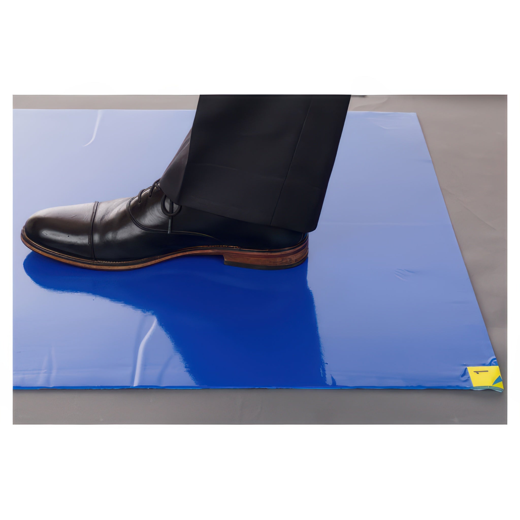 International Enviroguard Enviromat Sticky Mat,  8-Pack of 30-sheet pads, 24" x 36" - Blue