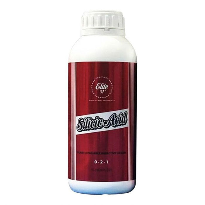 Elite 91 Silicic Acid Bioactive Silicon, 1 Liter